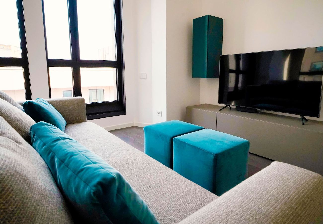 Apartment in Milan - S. Babila Central Tower w/rooftop terrace in San Babila 