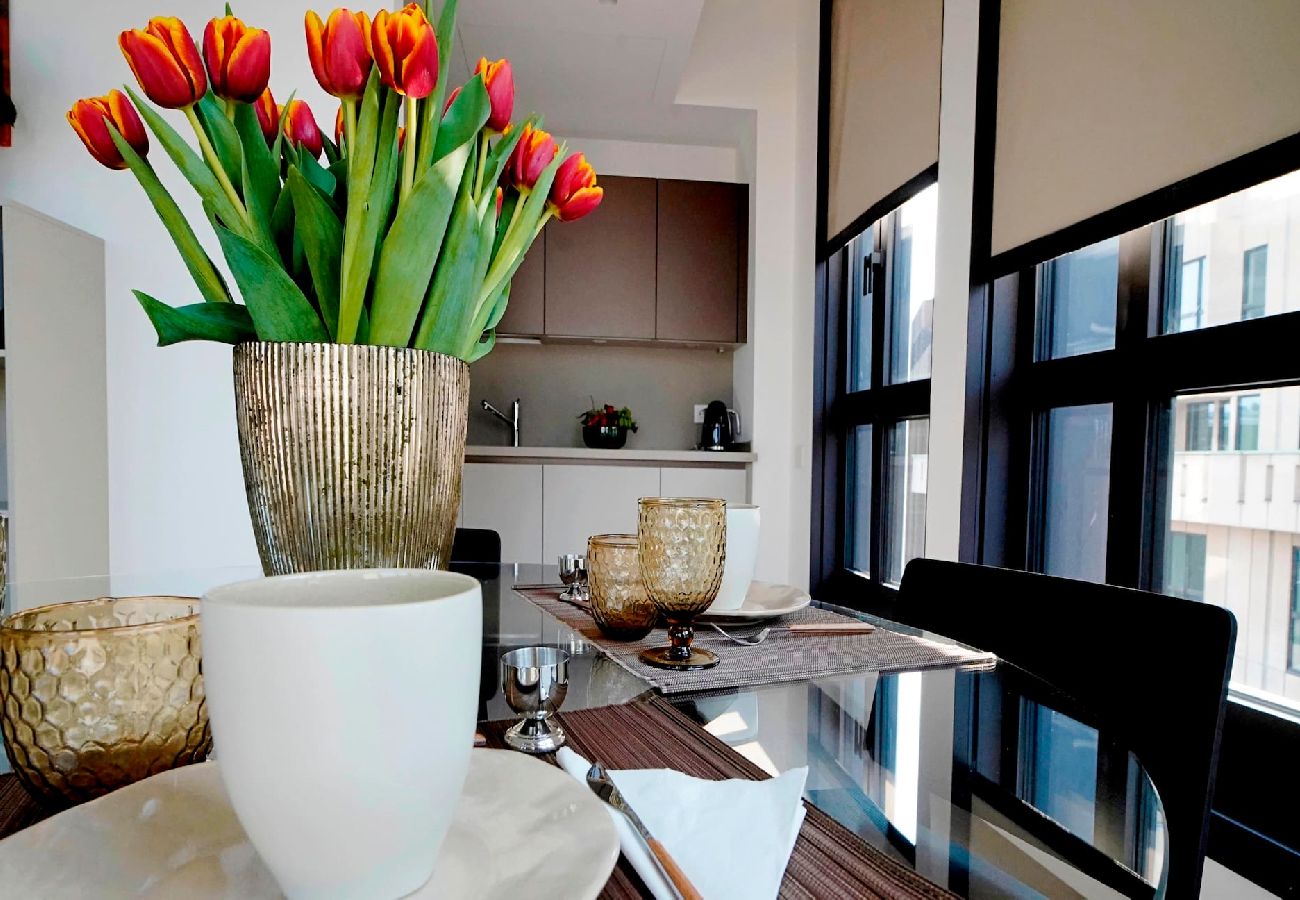 Apartment in Milan - S. Babila Central Tower w/rooftop terrace in San Babila 