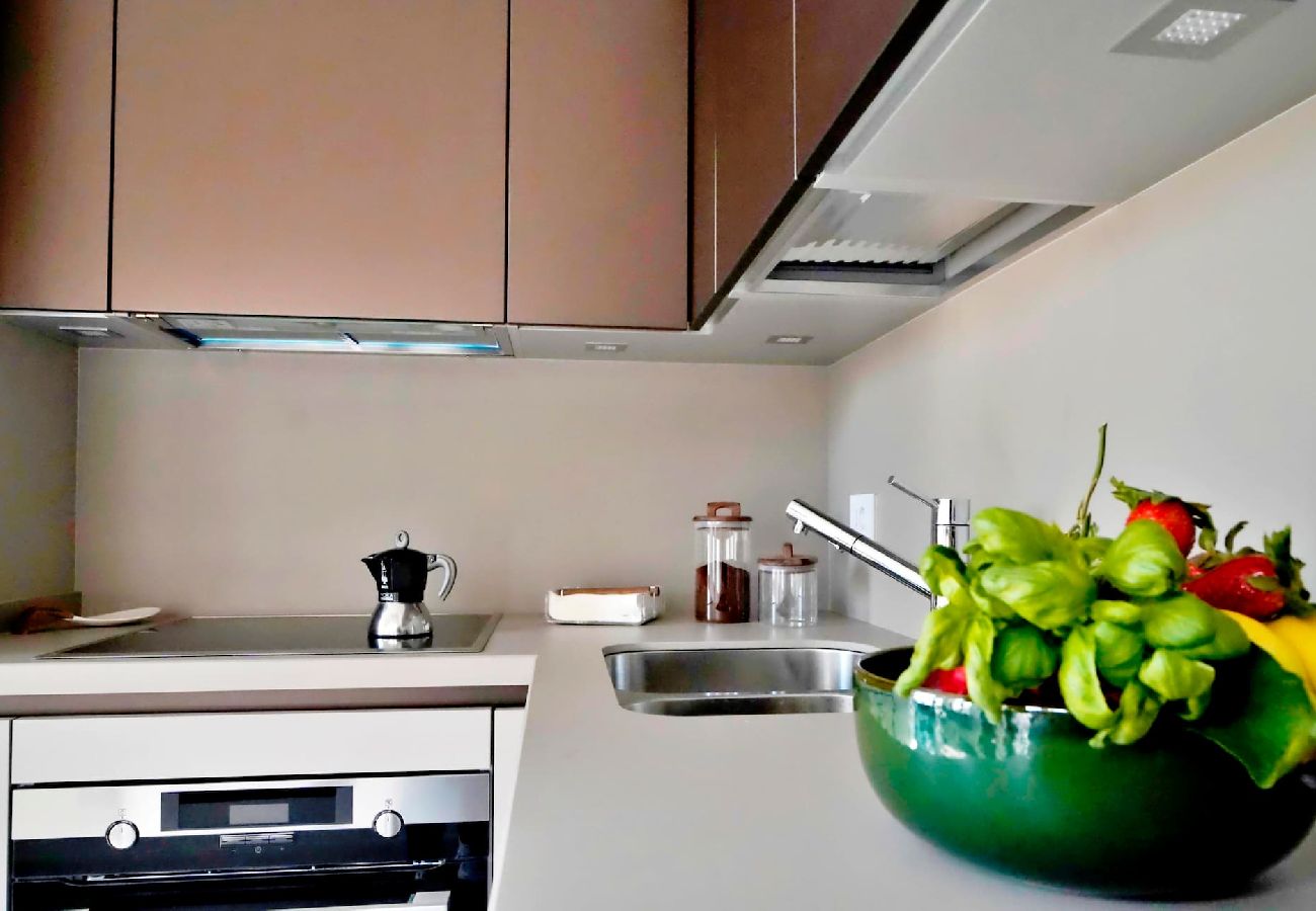 Apartment in Milan - S. Babila Central Tower w/rooftop terrace in San Babila 