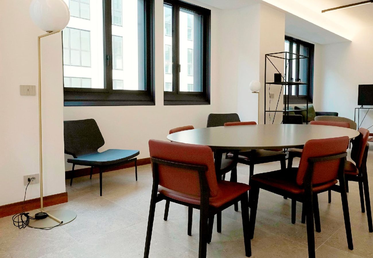 Apartment in Milan - S. Babila Central Tower w/rooftop terrace in San Babila 