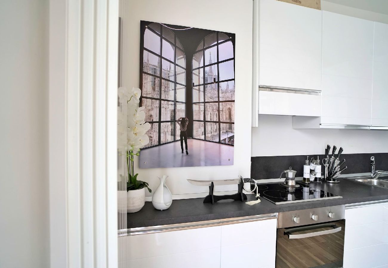 Apartment in Milan - Palazzo Candiani - Modern Split-level 1BR apartment near Politecnico