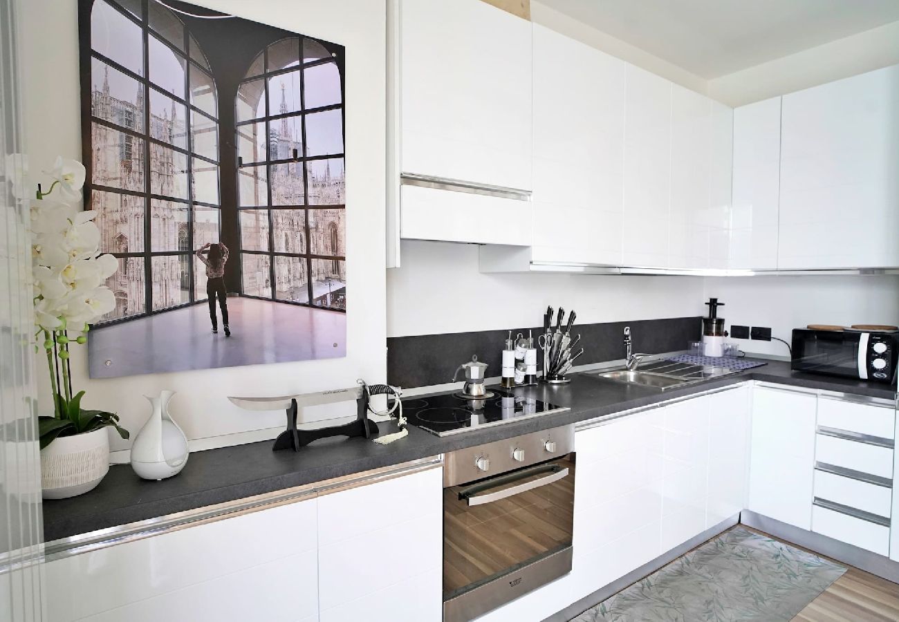 Apartment in Milan - Palazzo Candiani - Modern Split-level 1BR apartment near Politecnico