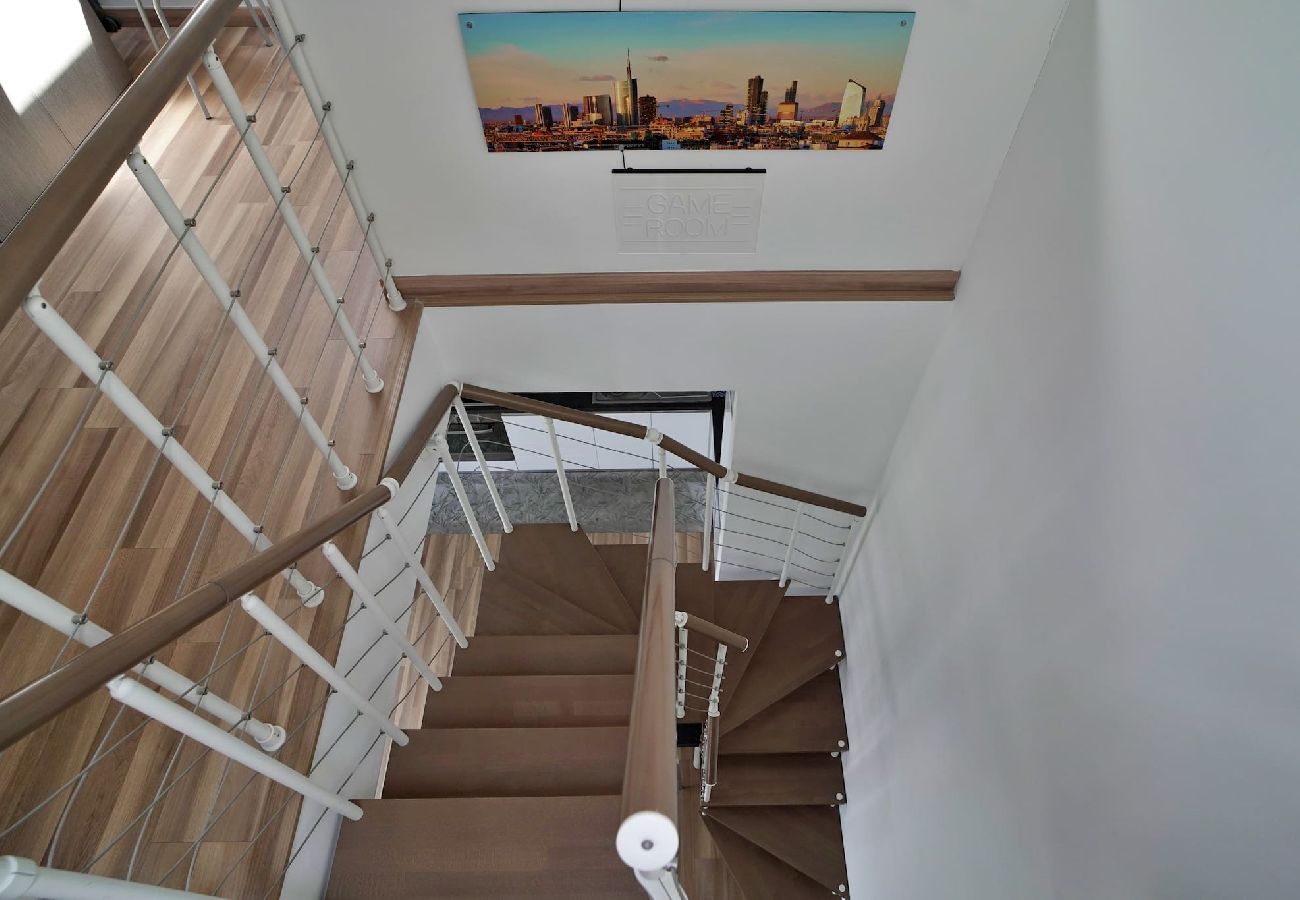 Apartment in Milan - Palazzo Candiani - Modern Split-level 1BR apartment near Politecnico