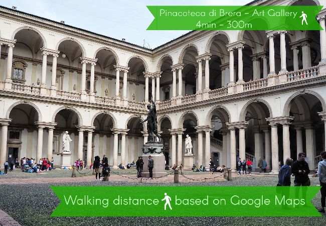 Apartment in Milano - Solferino - Elegant 1BDR in historical building in Brera Apartment in Milano - Solferino - Elegant 1BDR in historical building in Brera