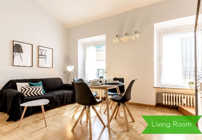 Apartment in Milano - Vicolo Fiori - Modern split-level loft in the heart of Brera  Apartment in Milano - Vicolo Fiori - Modern split-level loft in the heart of Brera