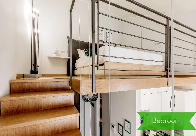 Apartment in Milano - Vicolo Fiori - Modern split-level loft in the heart of Brera  Apartment in Milano - Vicolo Fiori - Modern split-level loft in the heart of Brera