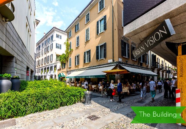 Apartment in Milano - Vicolo Fiori - Modern split-level loft in the heart of Brera  Apartment in Milano - Vicolo Fiori - Modern split-level loft in the heart of Brera