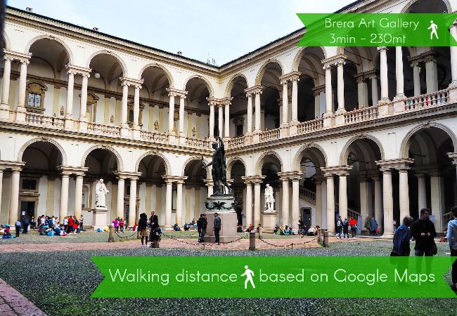 Apartment in Milano - Vicolo Fiori - Modern split-level loft in the heart of Brera  Apartment in Milano - Vicolo Fiori - Modern split-level loft in the heart of Brera