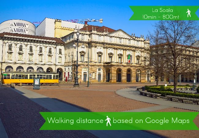 Apartment in Milano - Vicolo Fiori - Modern split-level loft in the heart of Brera  Apartment in Milano - Vicolo Fiori - Modern split-level loft in the heart of Brera