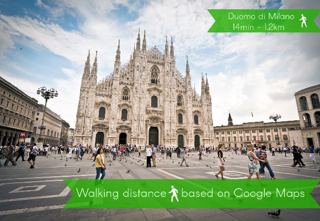 Apartment in Milano - Vicolo Fiori - Modern split-level loft in the heart of Brera  Apartment in Milano - Vicolo Fiori - Modern split-level loft in the heart of Brera