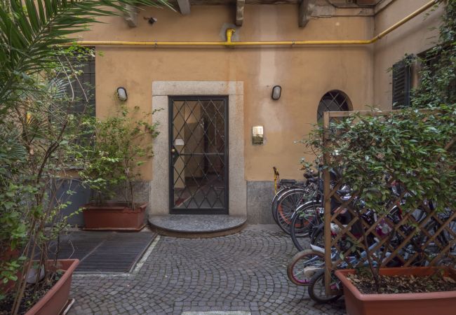 Apartment in Milano - Vicolo Fiori - Modern split-level loft in the heart of Brera  Apartment in Milano - Vicolo Fiori - Modern split-level loft in the heart of Brera