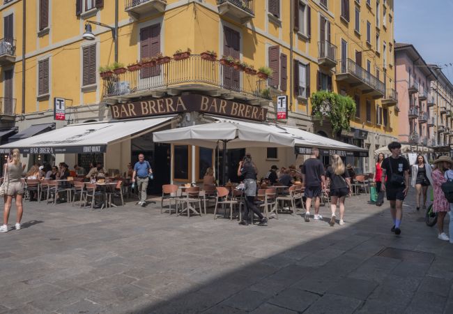 Apartment in Milano - Vicolo Fiori - Modern split-level loft in the heart of Brera  Apartment in Milano - Vicolo Fiori - Modern split-level loft in the heart of Brera