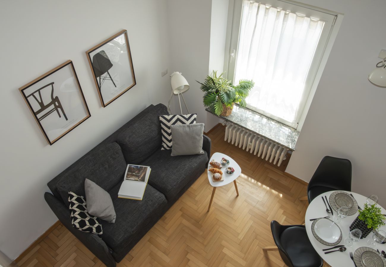 Apartment in Milan - Vicolo Fiori - Modern split-level loft in the heart of Brera 