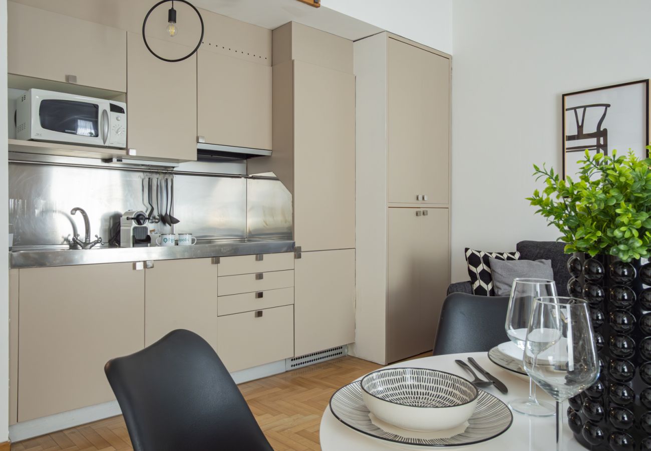 Apartment in Milan - Vicolo Fiori - Modern split-level loft in the heart of Brera 