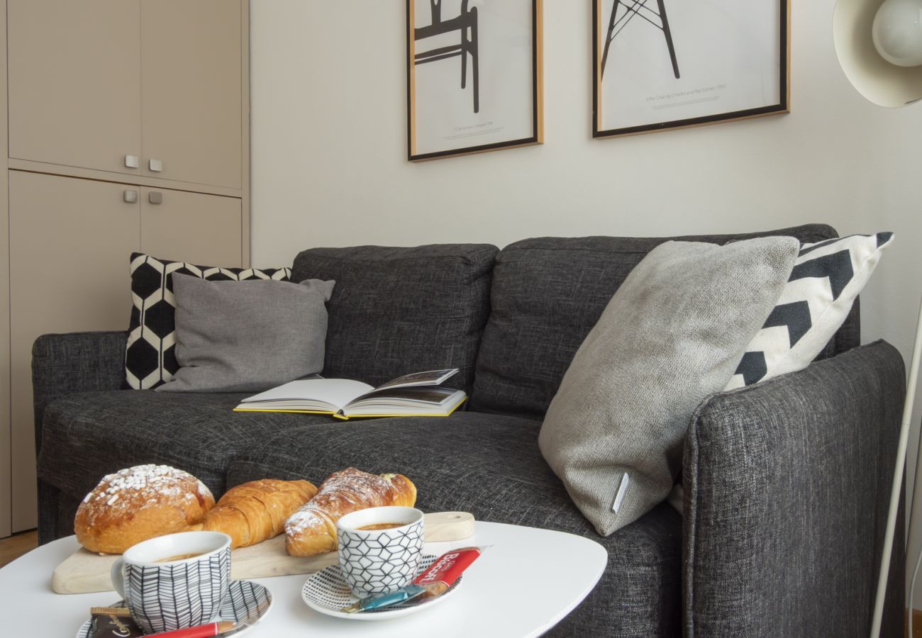 Apartment in Milan - Vicolo Fiori - Modern split-level loft in the heart of Brera 