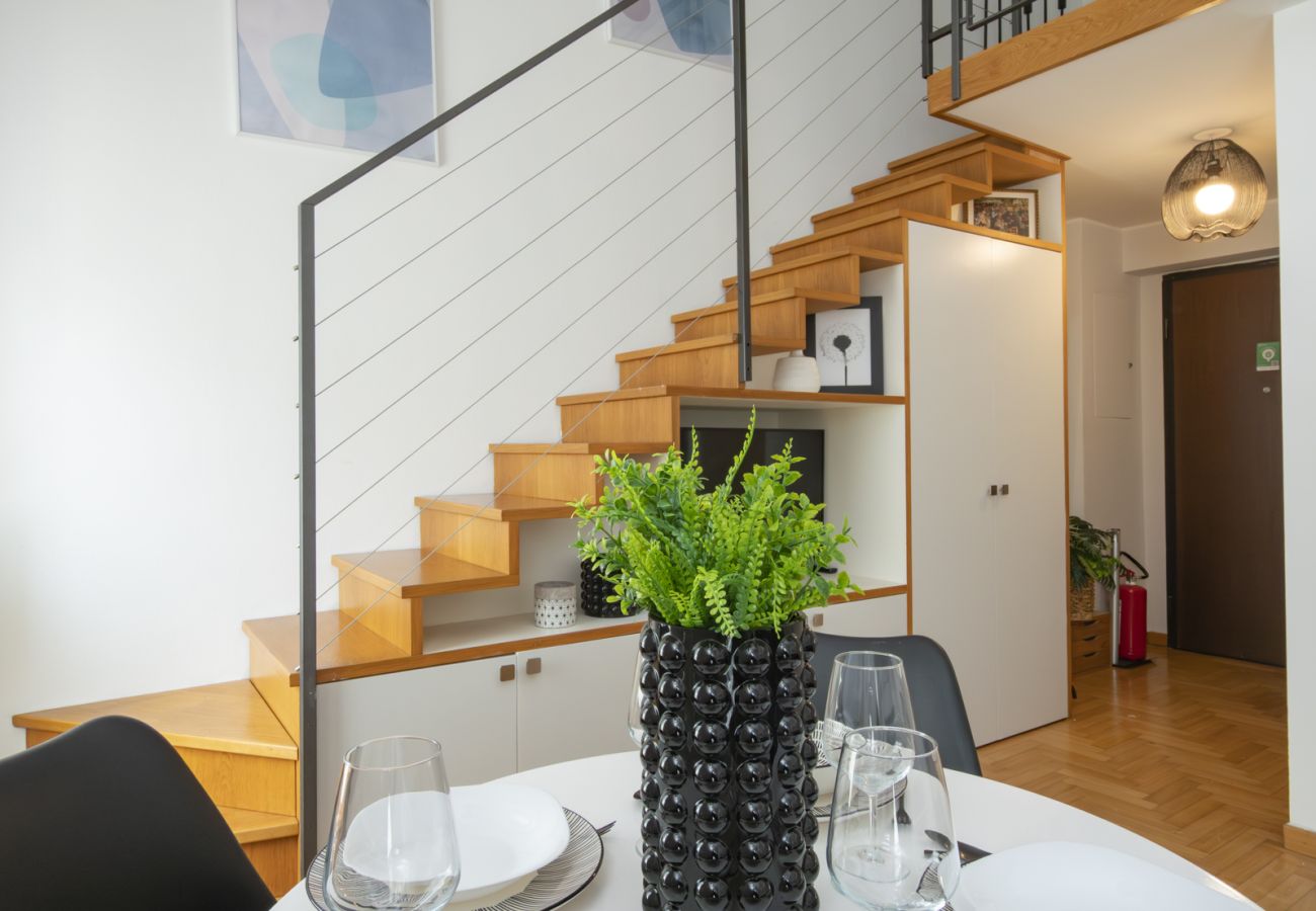 Apartment in Milan - Vicolo Fiori - Modern split-level loft in the heart of Brera 