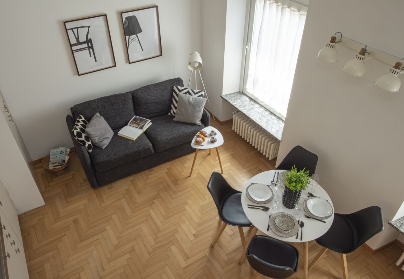 Apartment in Milan - Vicolo Fiori - Modern split-level loft in the heart of Brera 