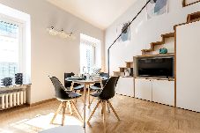 Apartment in Milan - Vicolo Fiori - Modern split-level apartment in the heart of Brera 