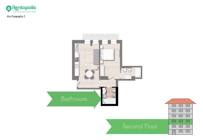 Apartment in Milano - Freguglia C - Bright & Cozy apartment in Milan city center Apartment in Milano - Freguglia C - Bright & Cozy apartment in Milan city center