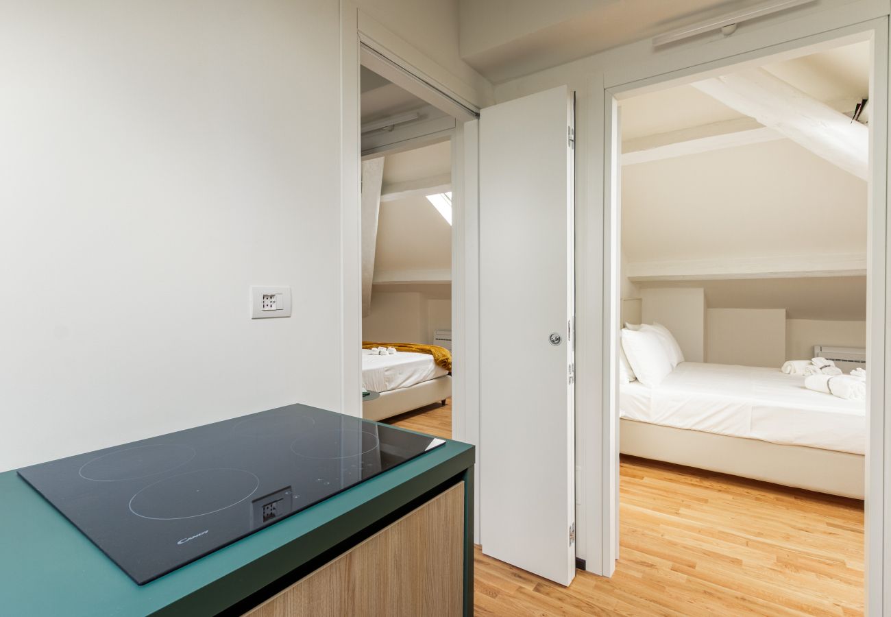 Apartment in Milan - Palazzo Quantum 1 - Suite 7,  2bdr apartment Bovisa Area