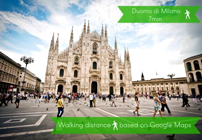 Apartment in Milano - Della Signora - Elegant & charming 1-bdr apartment close to Duomo Apartment in Milano - Della Signora - Elegant & charming 1-bdr apartment close to Duomo