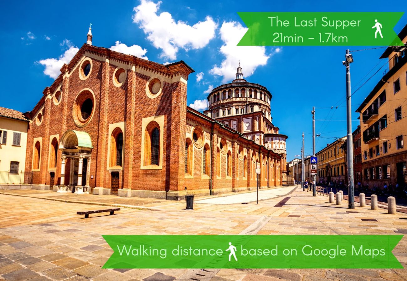 Apartment in Milan - Della Signora - Elegant & charming 1-bdr apartment close to Duomo