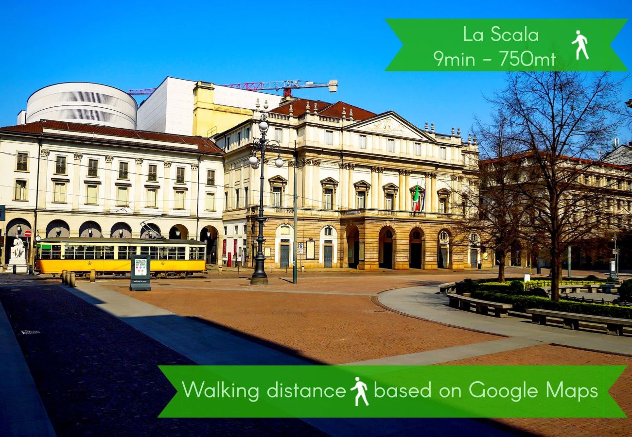 Apartment in Milan - Della Signora - Elegant & charming 1-bdr apartment close to Duomo