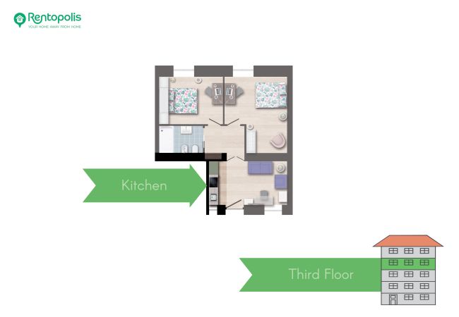 Apartment in Milano - Venini - Cozy 2 bdroom apartment in Loreto area Apartment in Milano - Venini - Cozy 2 bdroom apartment in Loreto area