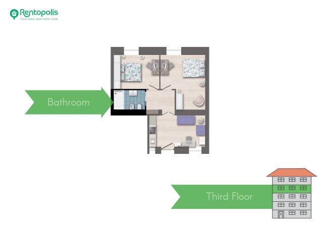 Apartment in Milano - Venini - Cozy 2 bdroom apartment in Loreto area Apartment in Milano - Venini - Cozy 2 bdroom apartment in Loreto area