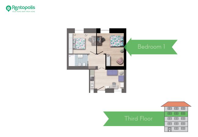 Apartment in Milano - Venini - Cozy 2 bdroom apartment in Loreto area Apartment in Milano - Venini - Cozy 2 bdroom apartment in Loreto area