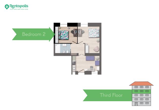 Apartment in Milano - Venini - Cozy 2 bdroom apartment in Loreto area Apartment in Milano - Venini - Cozy 2 bdroom apartment in Loreto area