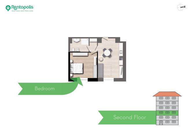 Apartment in Milano - Freguglia E - Modern & cozy 1 BR steps from Duomo Apartment in Milano - Freguglia E - Modern & cozy 1 BR steps from Duomo