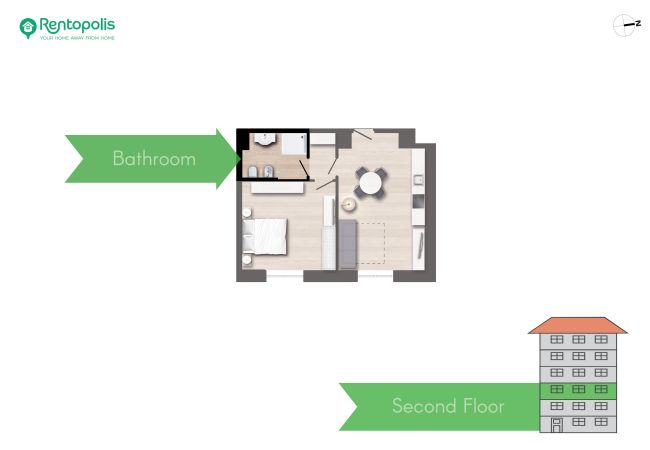 Apartment in Milano - Freguglia E - Modern & cozy 1 BR steps from Duomo Apartment in Milano - Freguglia E - Modern & cozy 1 BR steps from Duomo