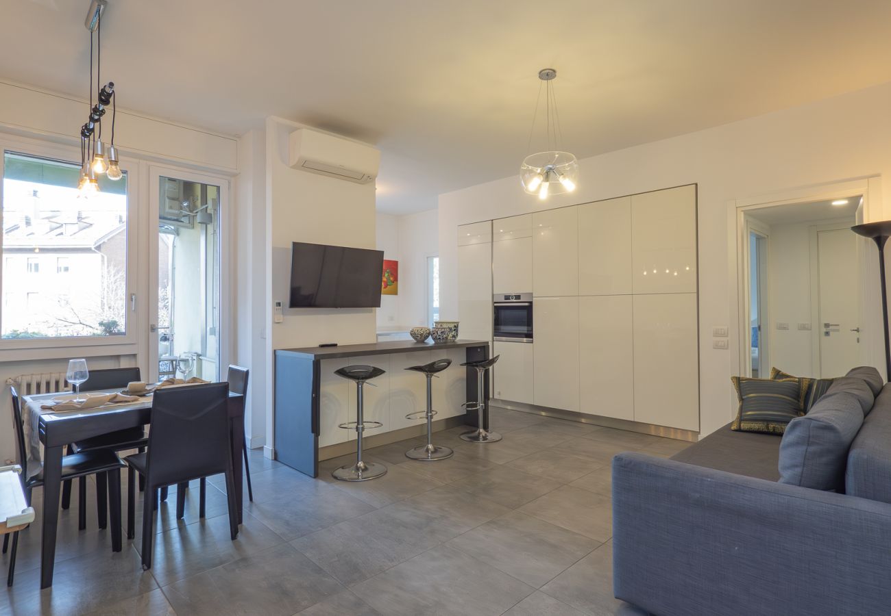 Apartment in Milan - Lotto - Super modern Penthouse in Fiera Milano City Area