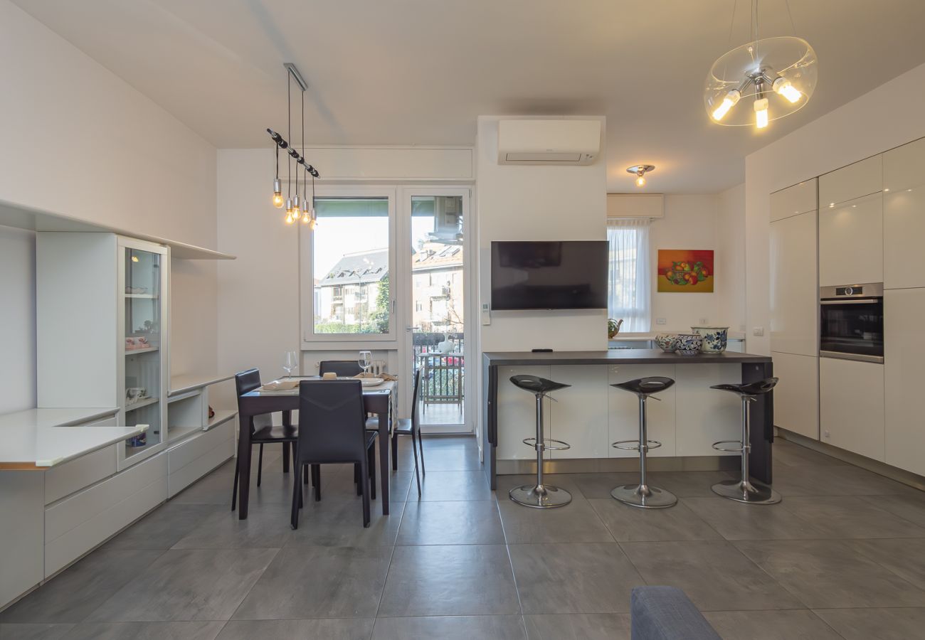 Apartment in Milan - Lotto - Super modern Penthouse in Fiera Milano City Area