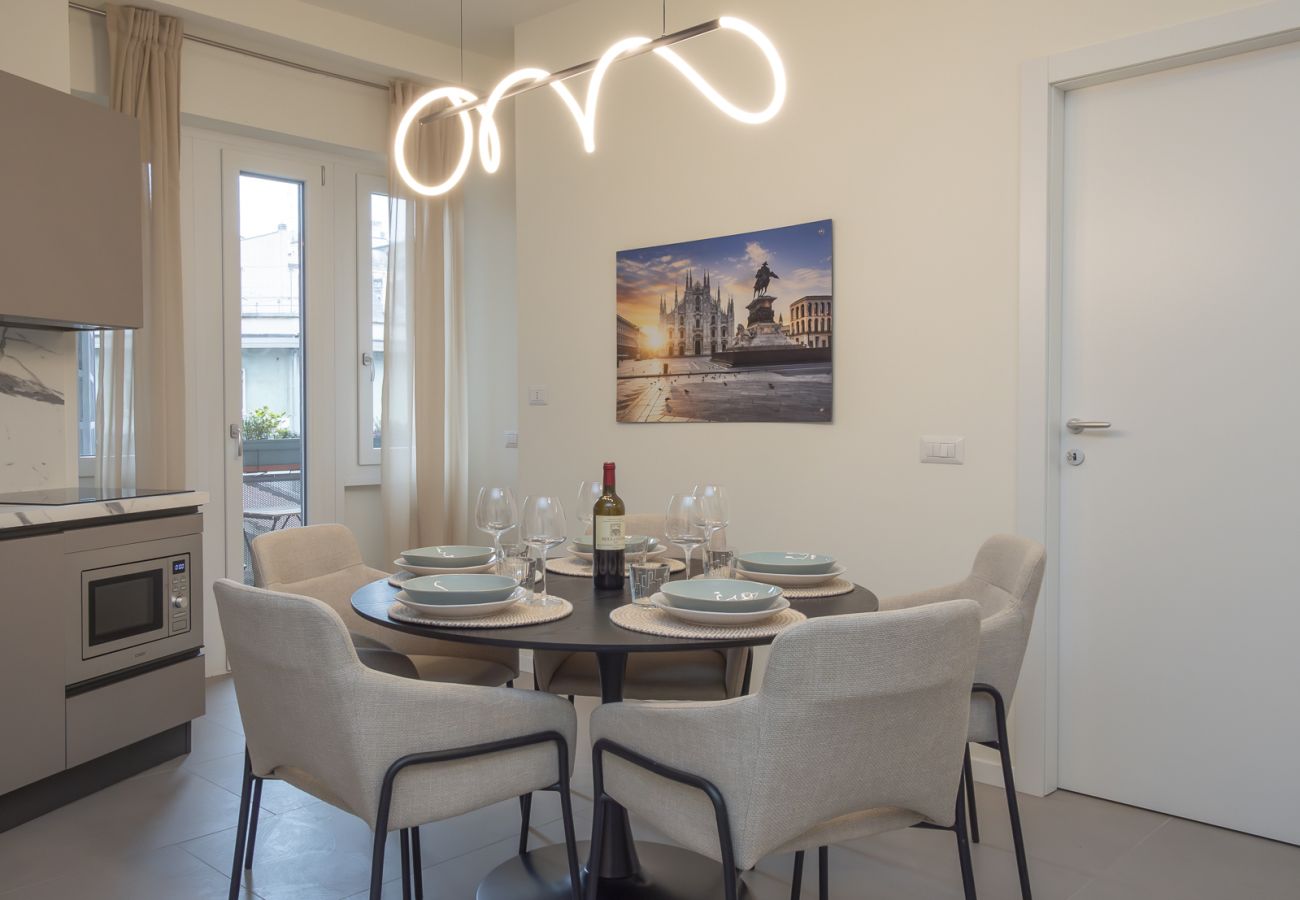 Apartment in Milan - Prina  -  Spacious 2BDR, Arco - Sempione Area