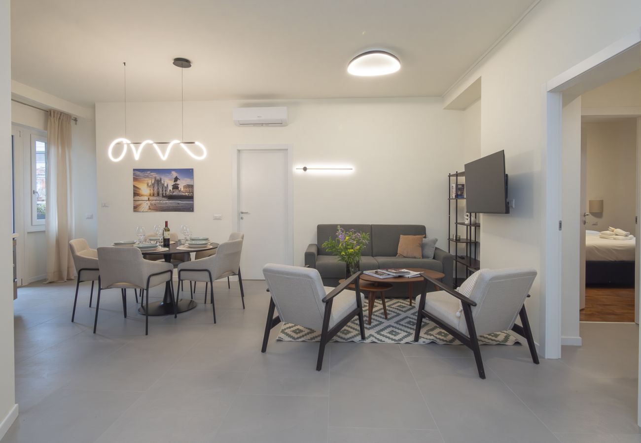 Apartment in Milan - Prina  -  Spacious 2BDR, Arco - Sempione Area