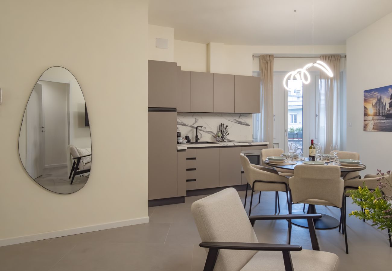 Apartment in Milan - Prina  -  Spacious 2BDR, Arco - Sempione Area