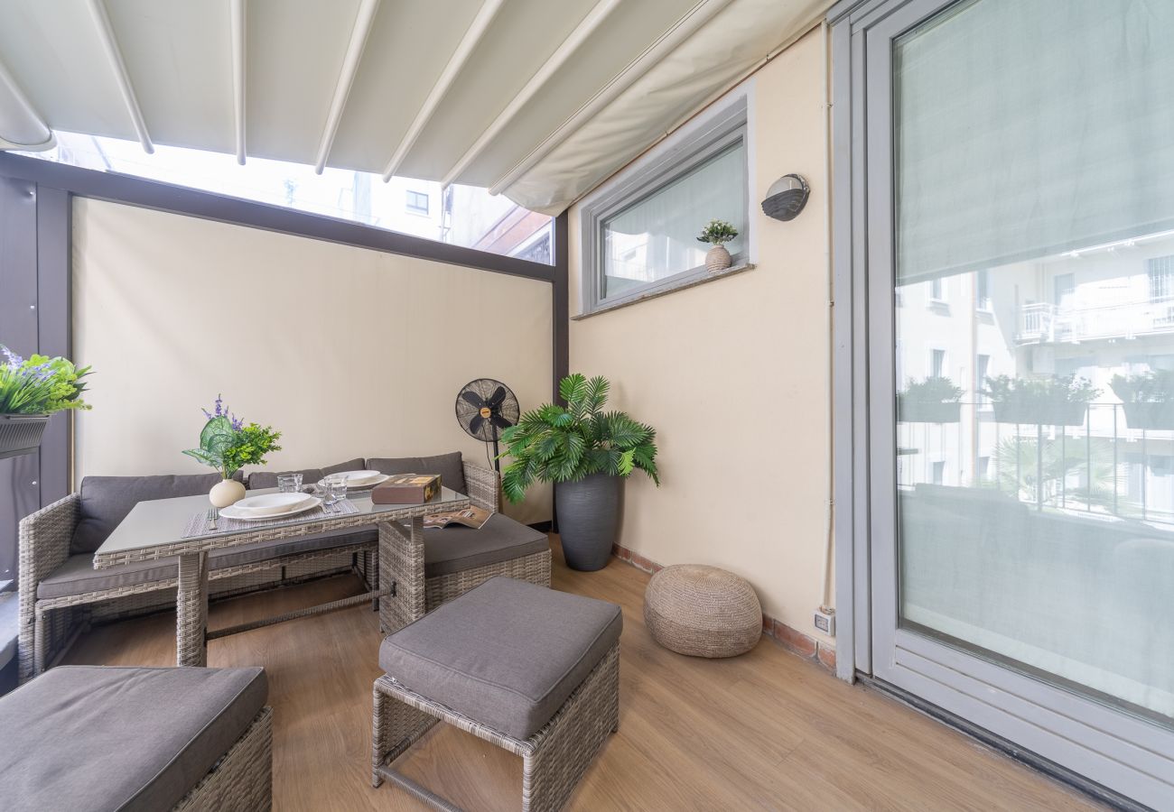 Apartment in Milan - Boccaccio - Stunning  & Central 1BDR with terrace in Cadorna area