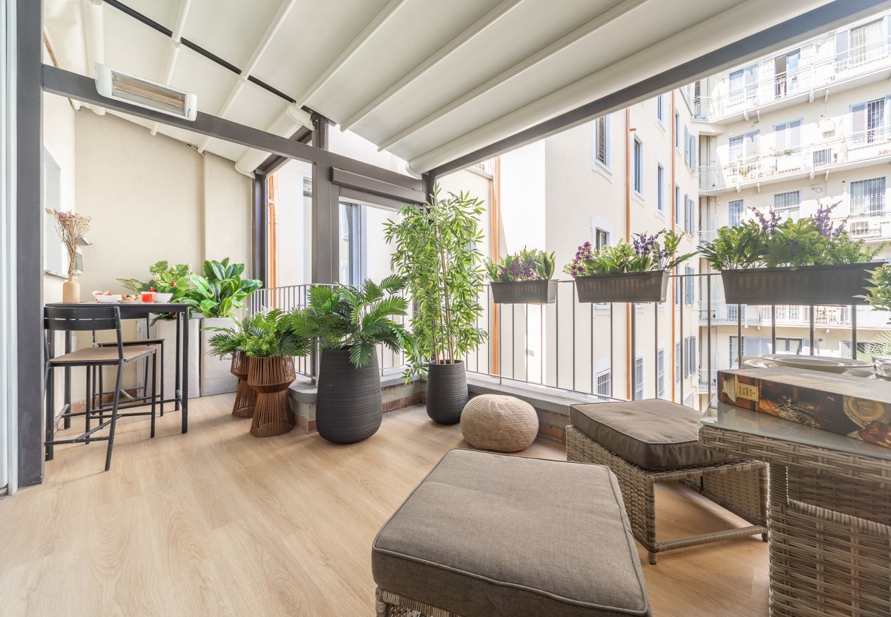 Apartment in Milan - Boccaccio - Stunning  & Central 1BDR with terrace in Cadorna area
