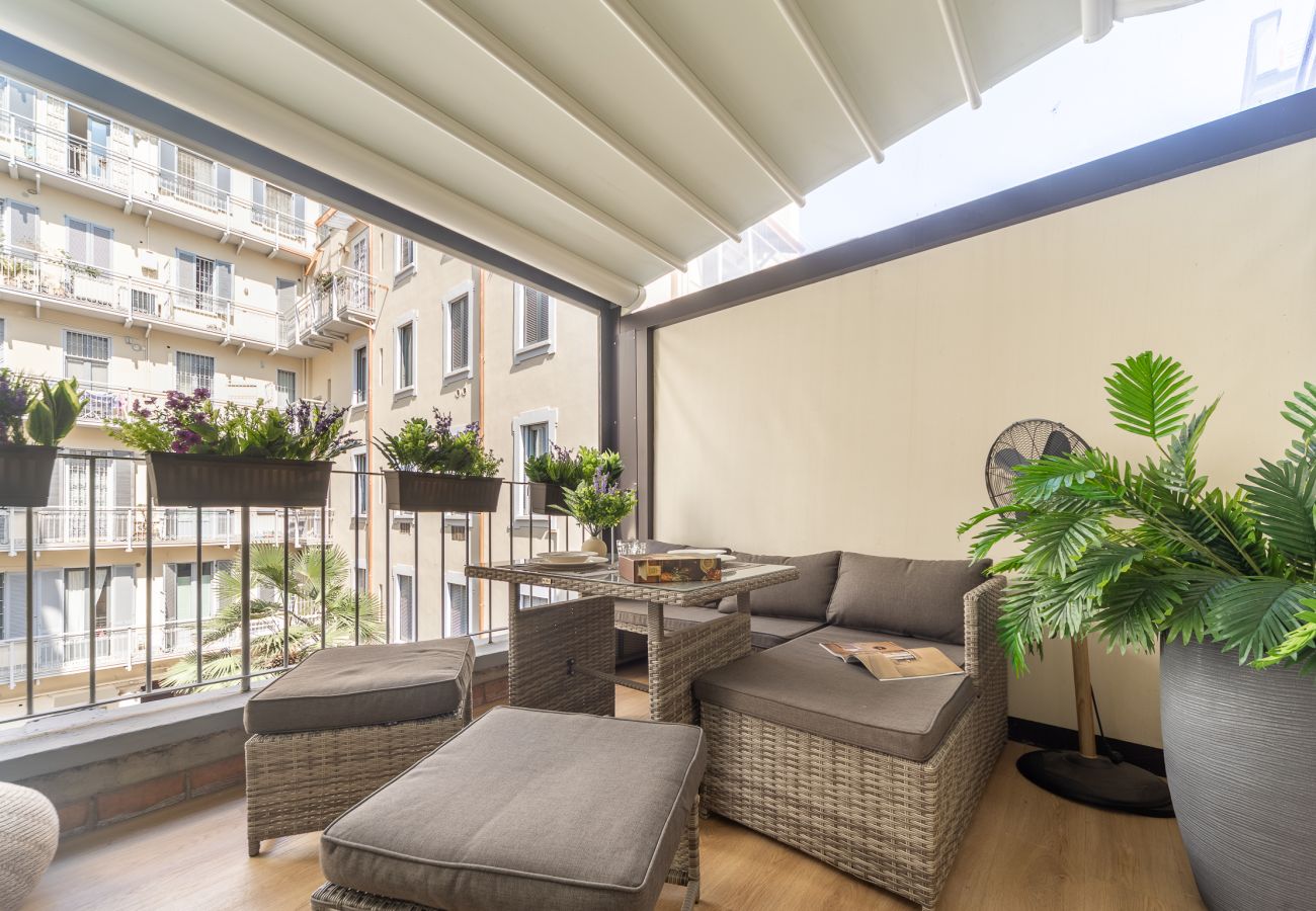 Apartment in Milan - Boccaccio - Stunning  & Central 1BDR with terrace in Cadorna area