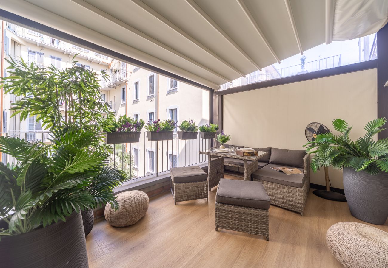 Apartment in Milan - Boccaccio - Stunning  & Central 1BDR with terrace in Cadorna area