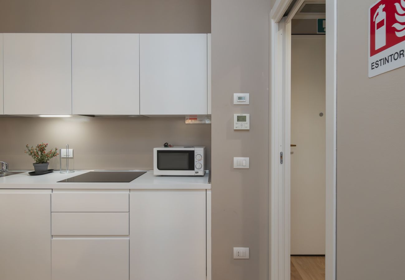 Studio in Milan - Freguglia G - Large studio suite close to Duomo