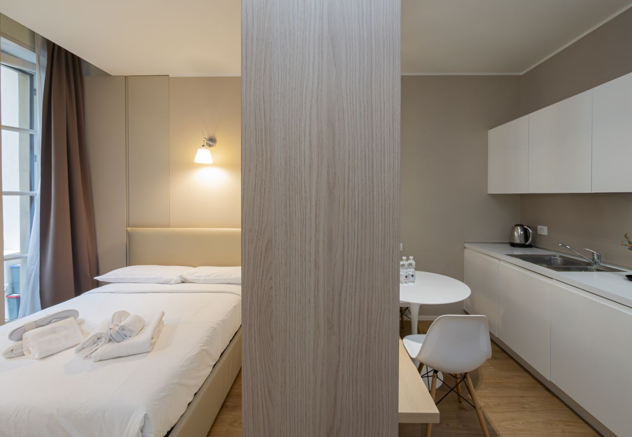 Studio in Milan - Freguglia G - Large studio suite close to Duomo