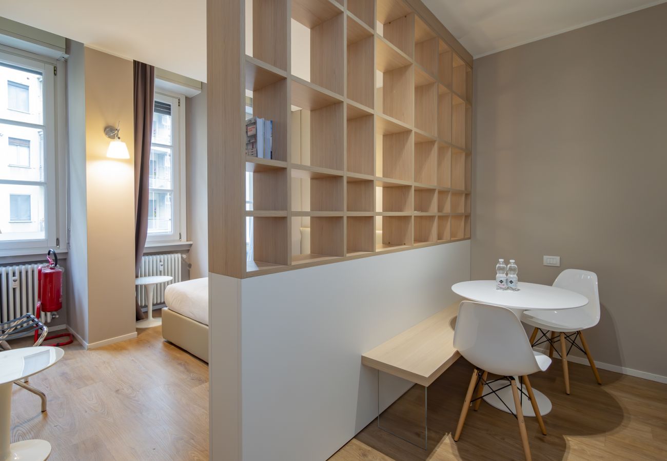 Studio in Milan - Freguglia G - Large studio suite close to Duomo