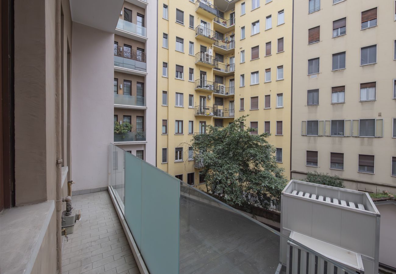 Studio in Milan - Freguglia G - Large studio suite close to Duomo