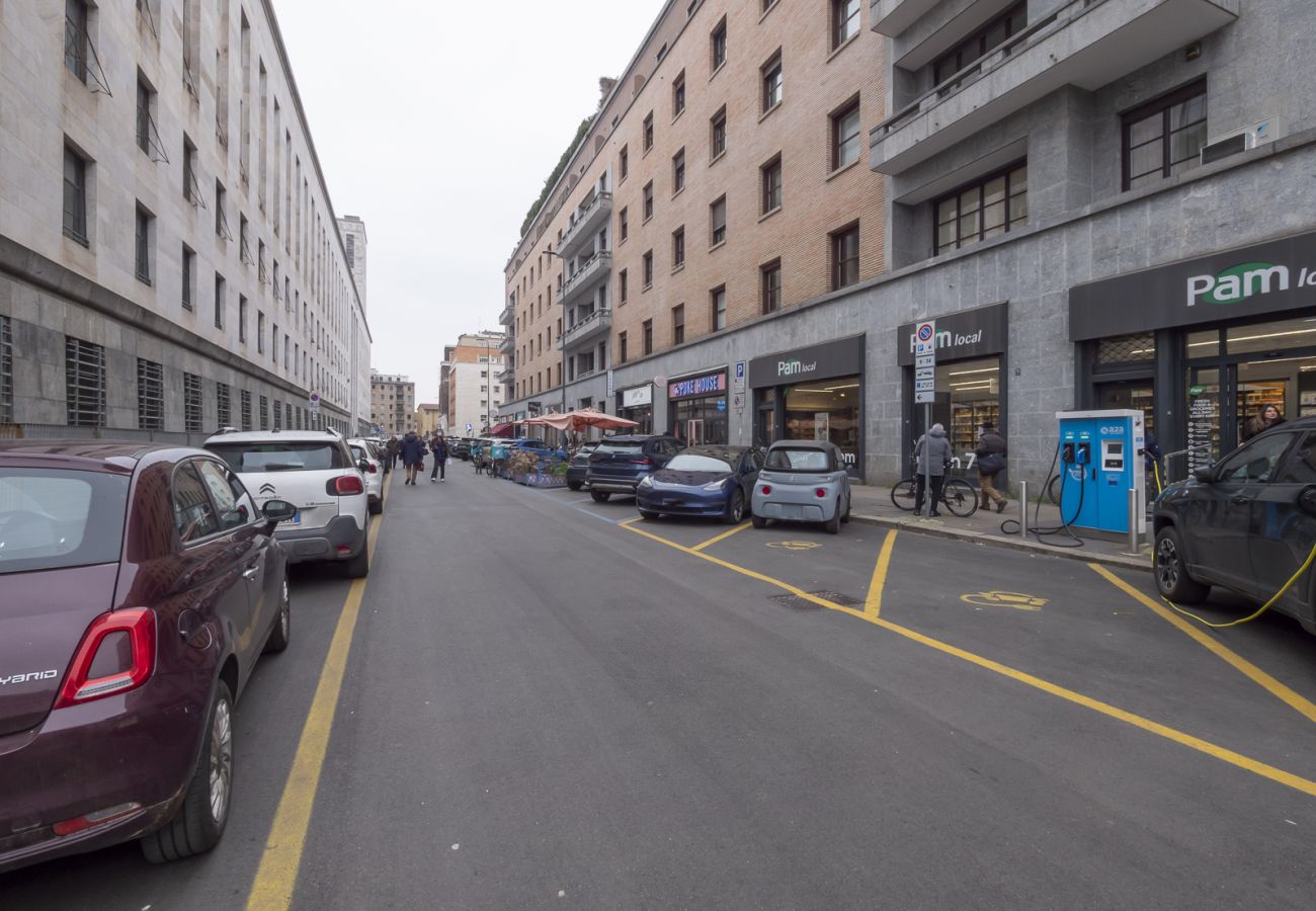 Studio in Milan - Freguglia G - Large studio suite close to Duomo