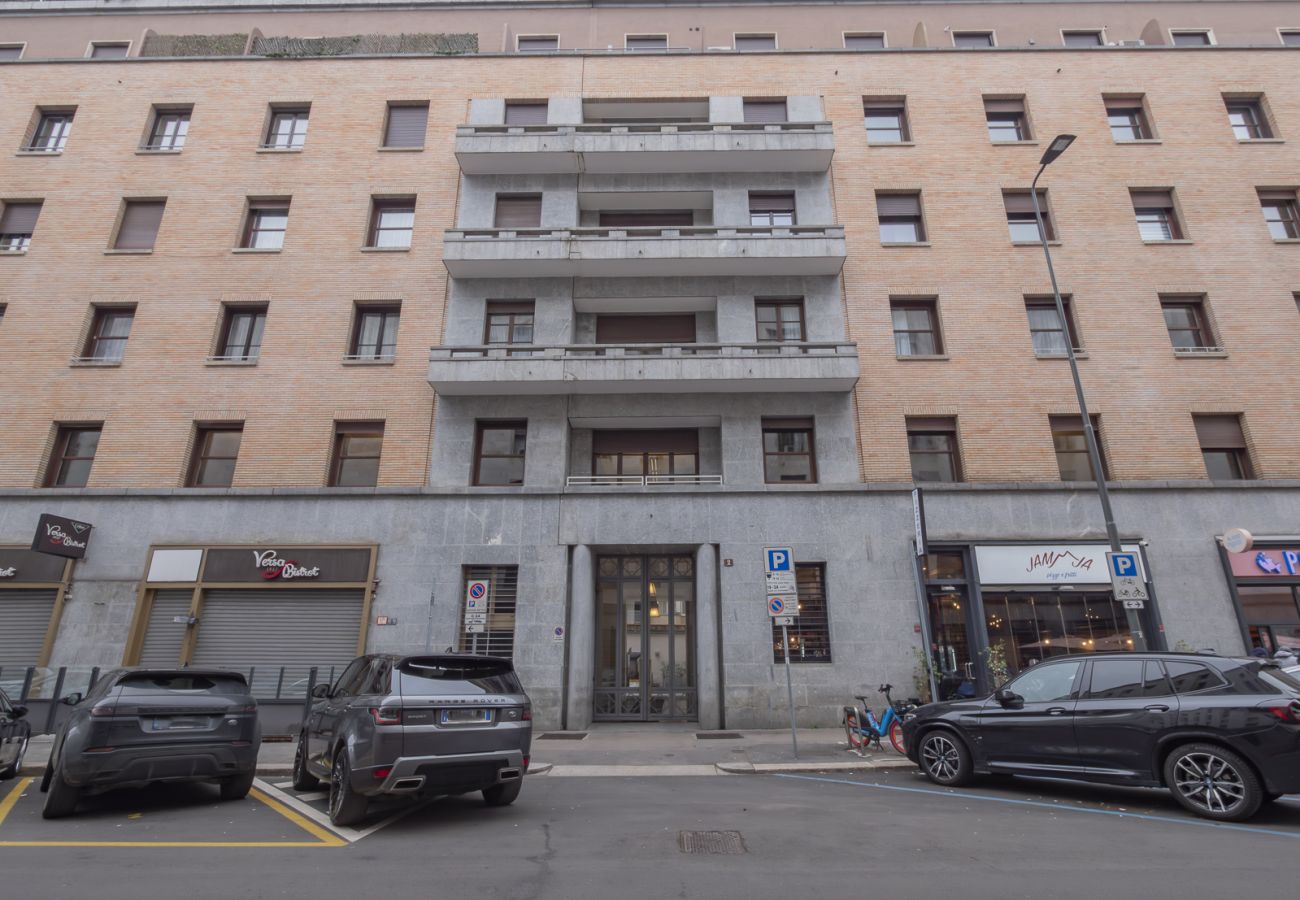 Studio in Milan - Freguglia G - Large studio suite close to Duomo
