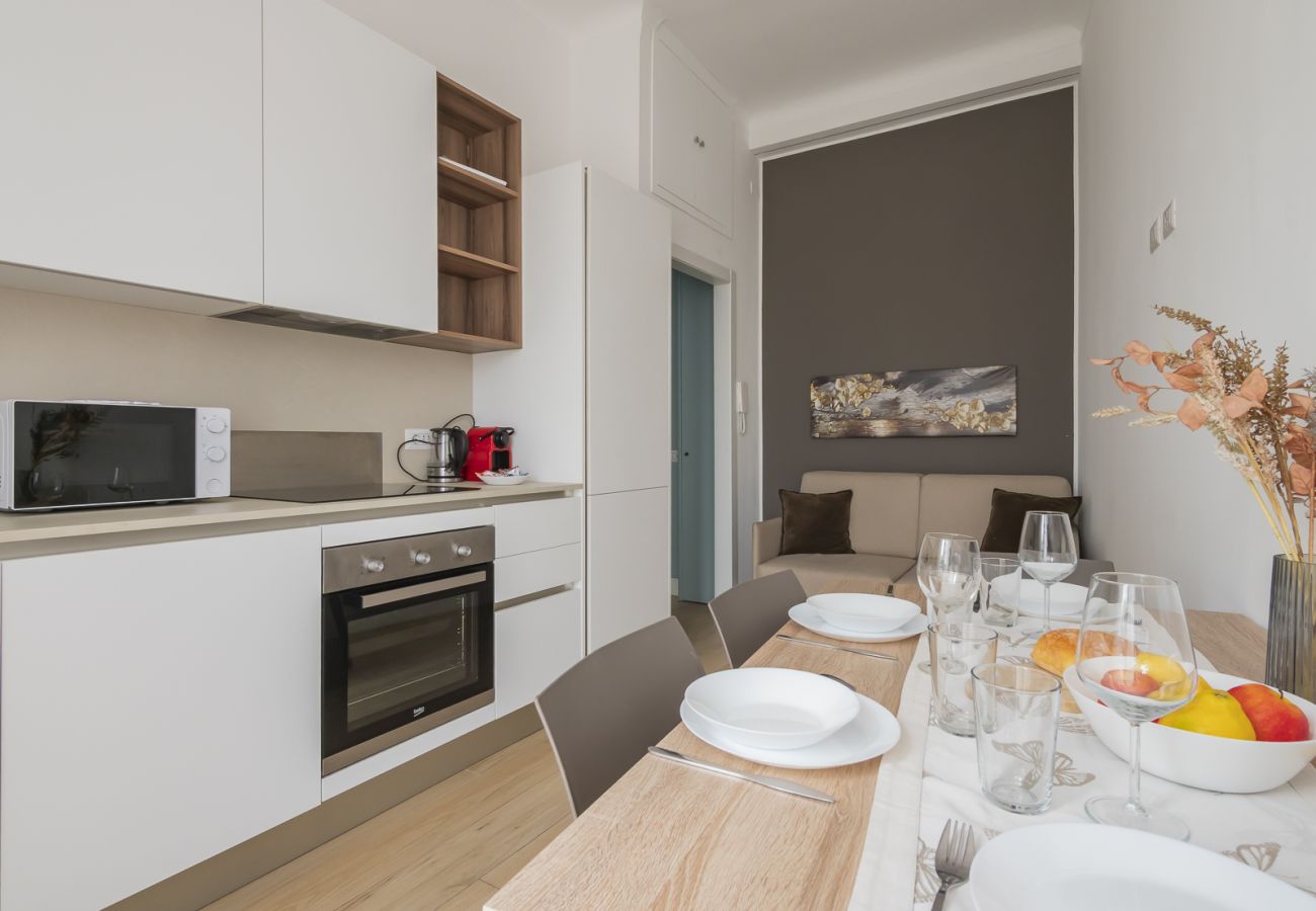 Apartment in Milan - Spinoza - Modern 1 br  with balcony steps from Piola