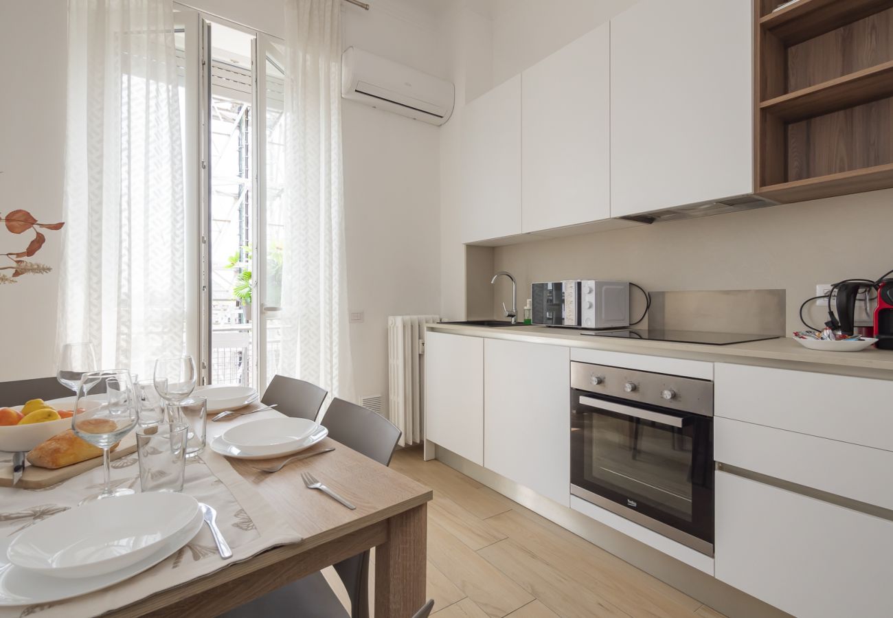 Apartment in Milan - Spinoza - Modern 1 br  with balcony steps from Piola